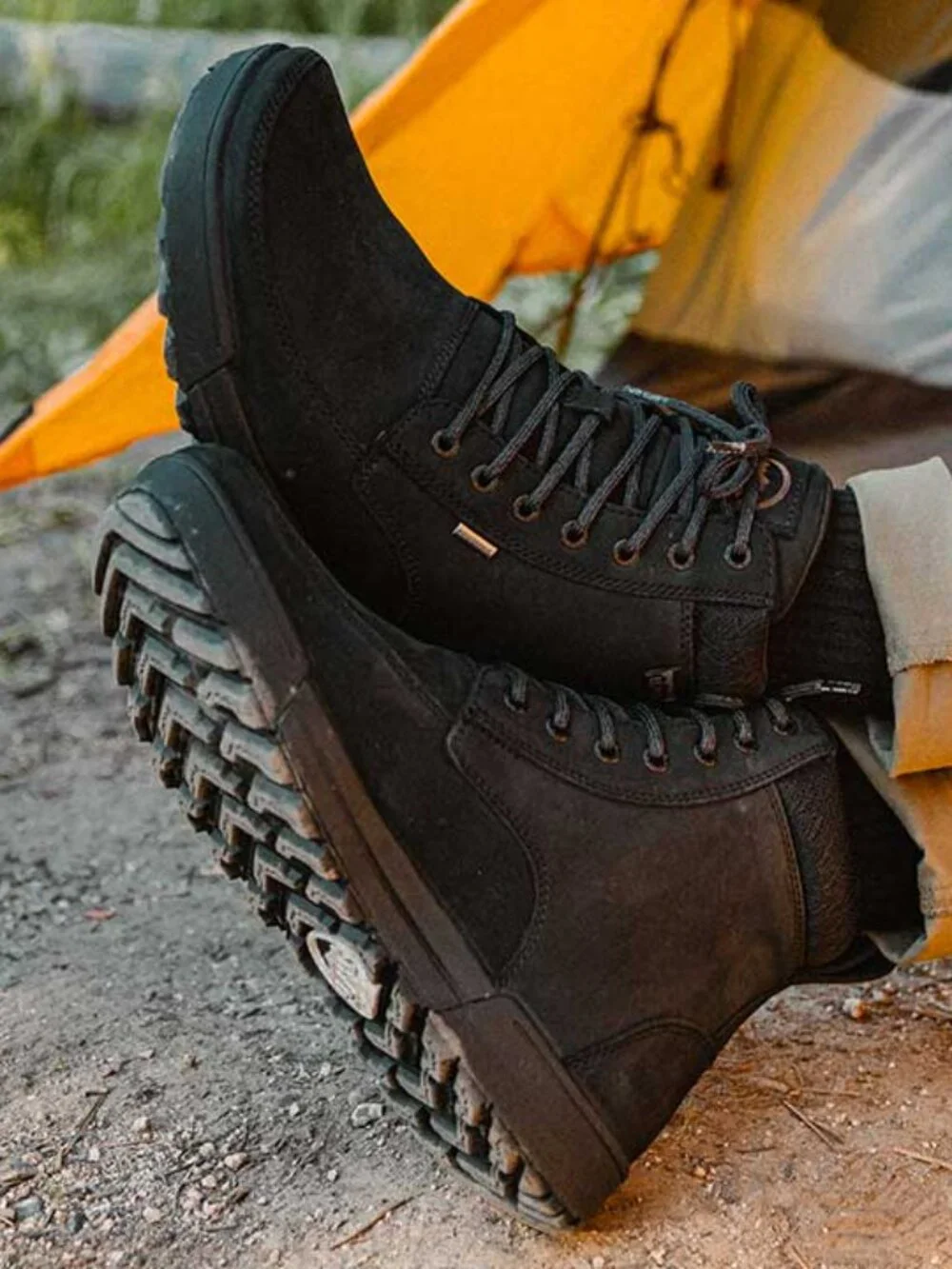 Lems Boulder Summit Waterproof in Coal, Size 10 Men / 11.5 Women